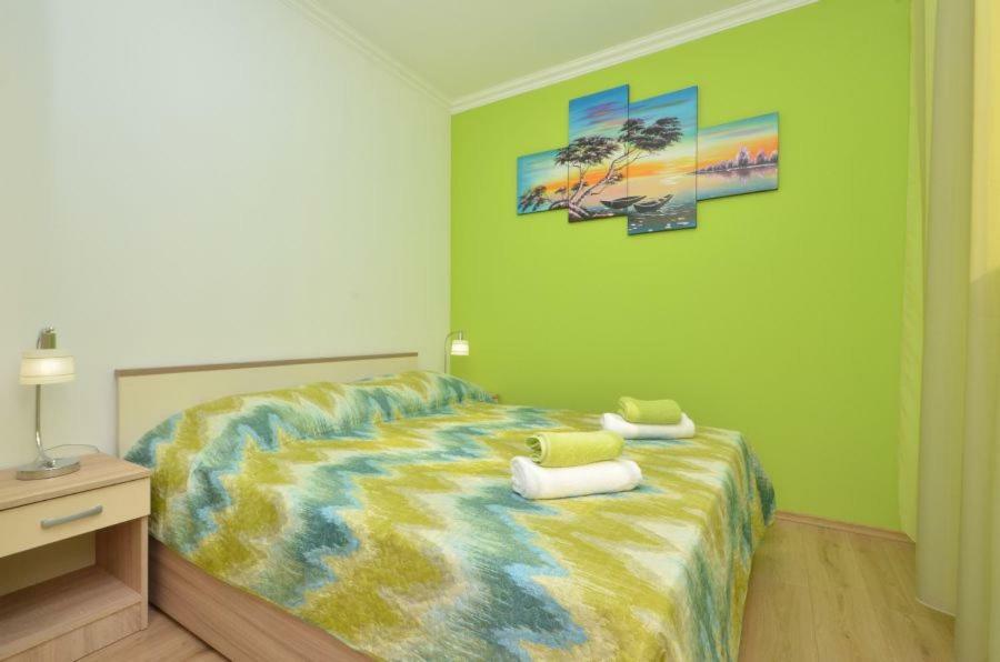 Apartments Daniela 扎瓦拉提卡 外观 照片